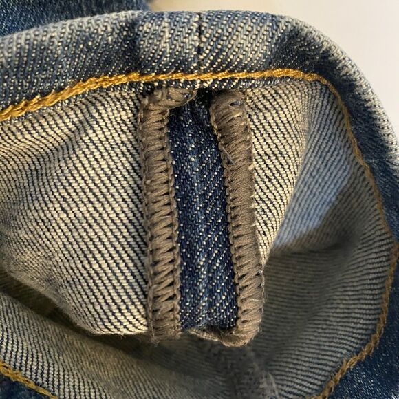 Superdry Mens Jeans 30x32 (fit31)Blue Skinny Denim Medium Wash Thrashed - Picture 6 of 16